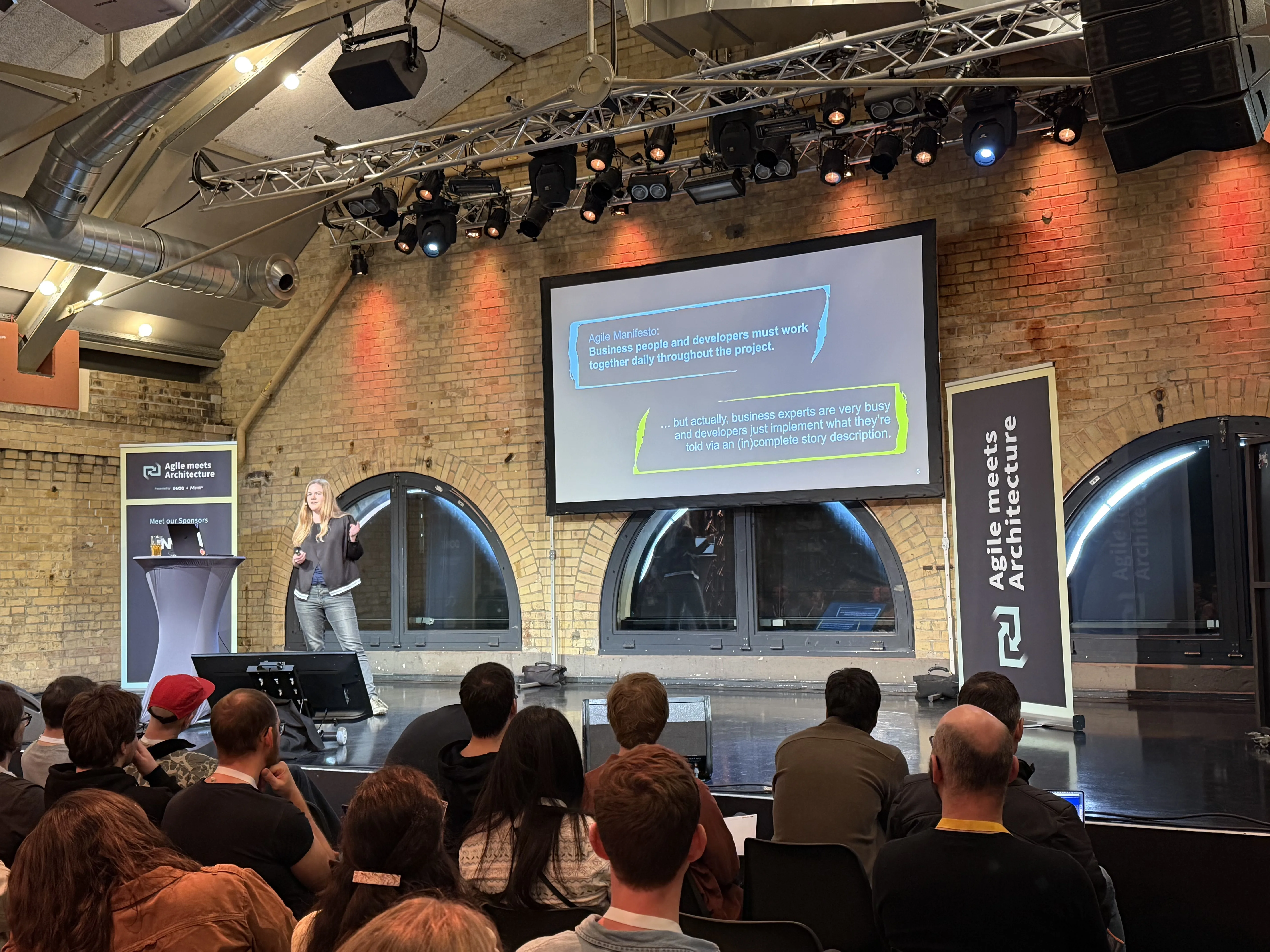 Talk@Agile meets Architecture 2026: Staying Agile When It Gets Hard