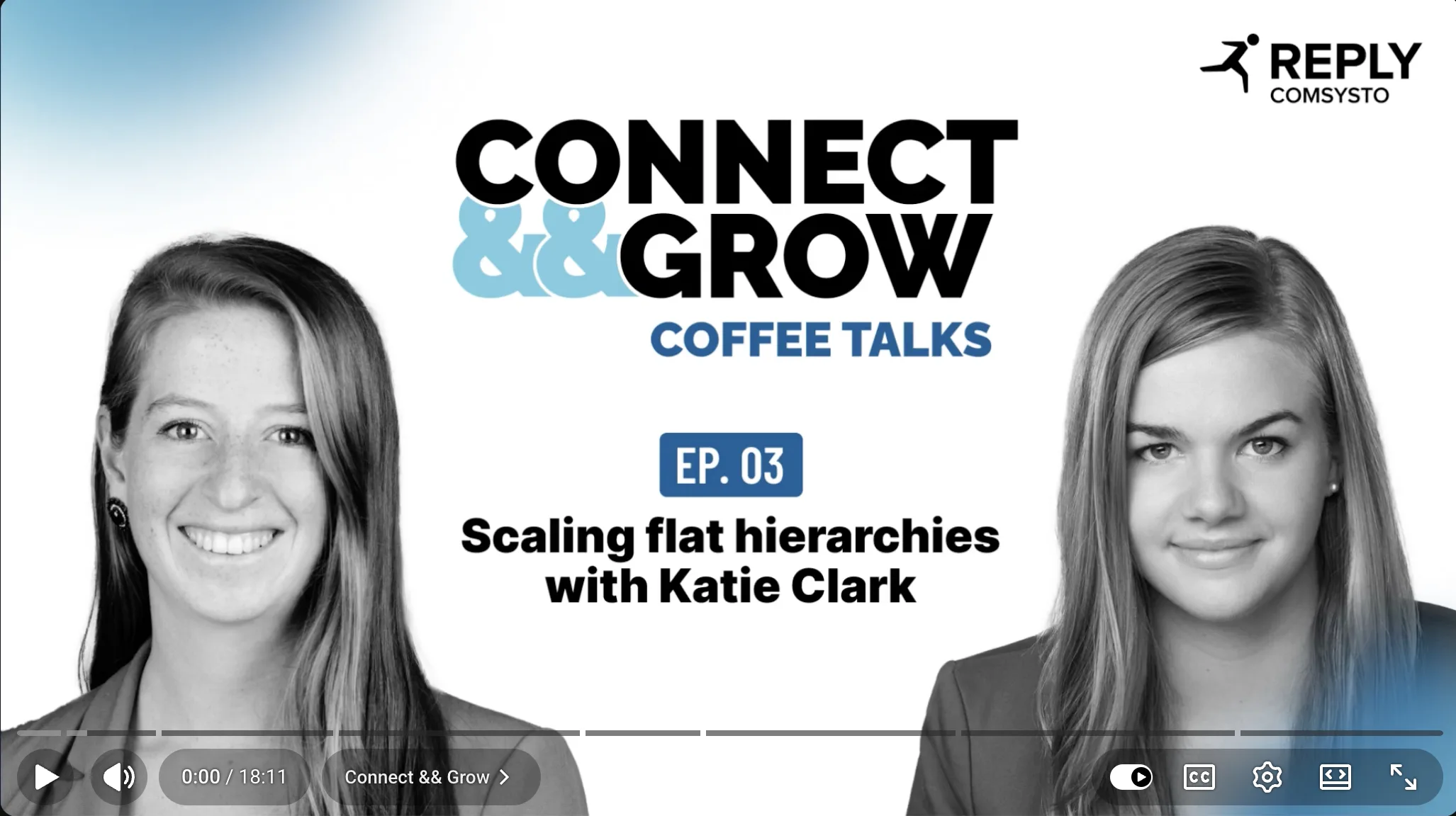 Guest@Connect && Grow Coffee Talks: Scaling flat hierarchies