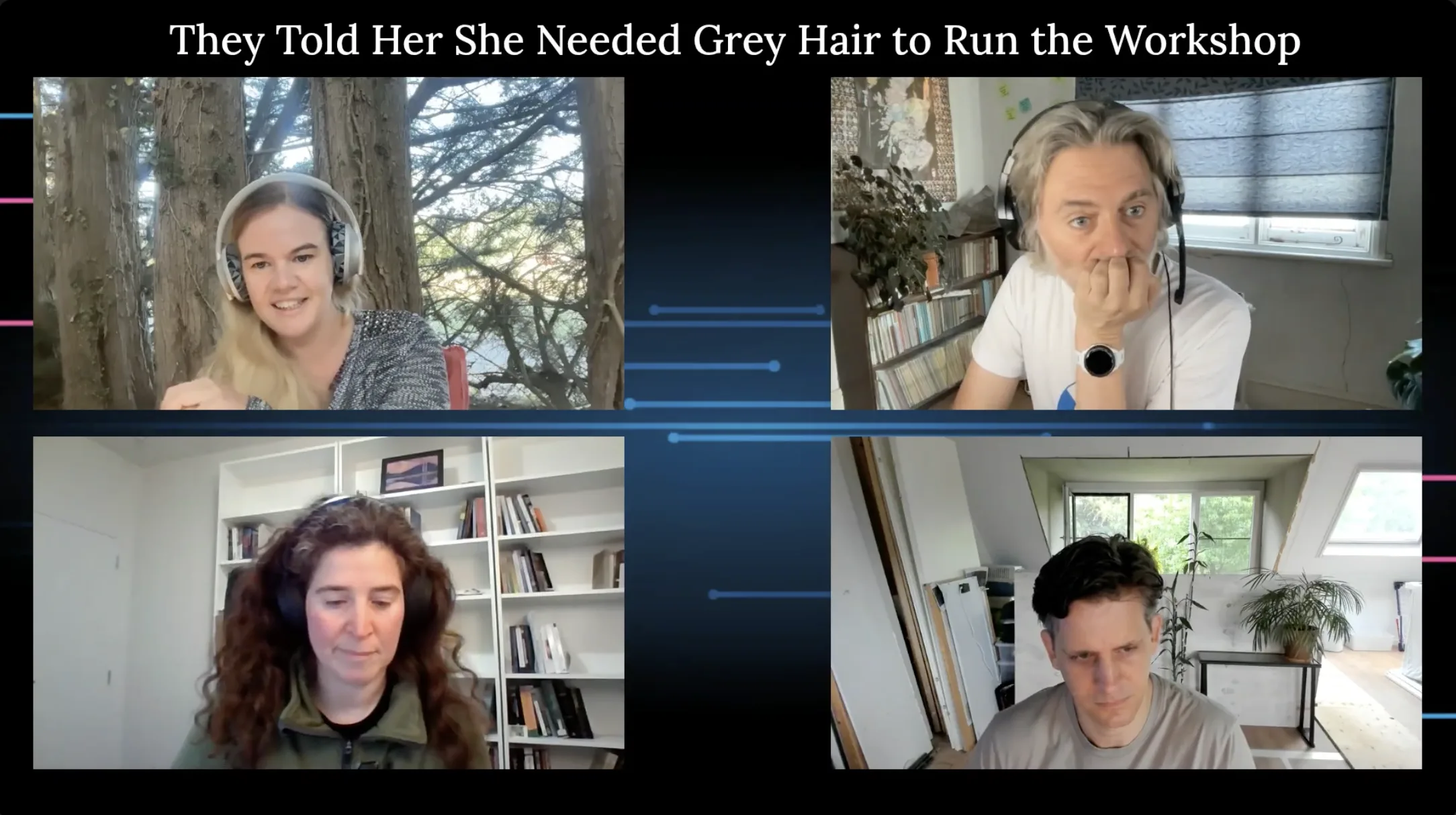 Guest@ Stories on Facilitating Software Architecture & Design [Virtual Domain-Driven Design]: They Told Her She Needed Grey Hair to Run the Workshop